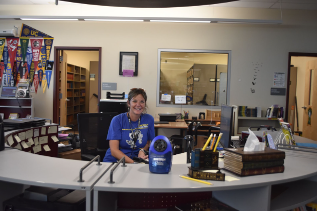 Books and beyond: Meet our new librarian