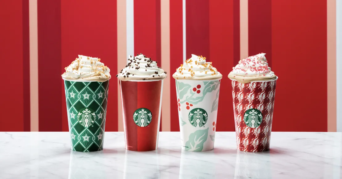 Starbucks Unwraps Its Festive Flavors!