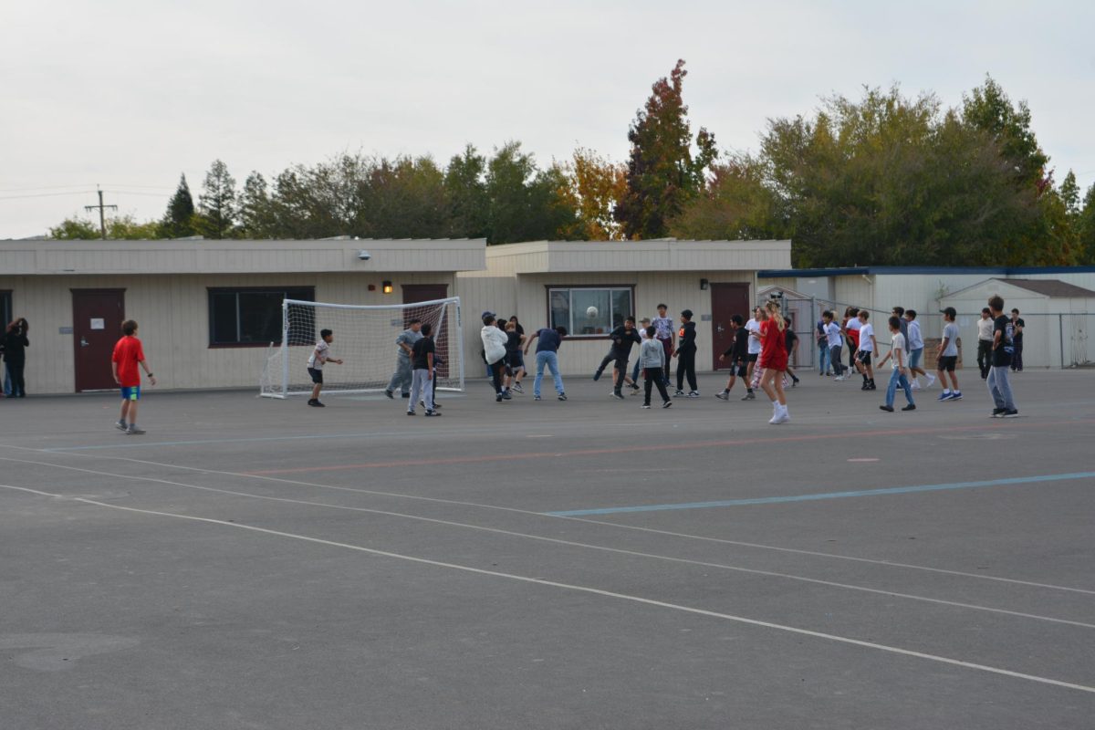 Students face 12 minute rule before blacktop fun