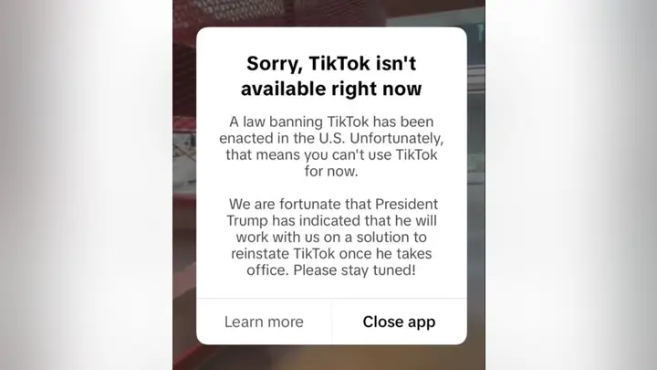 Banned, Unbanned, and Back Again: The Turbulent Journey of TikTok