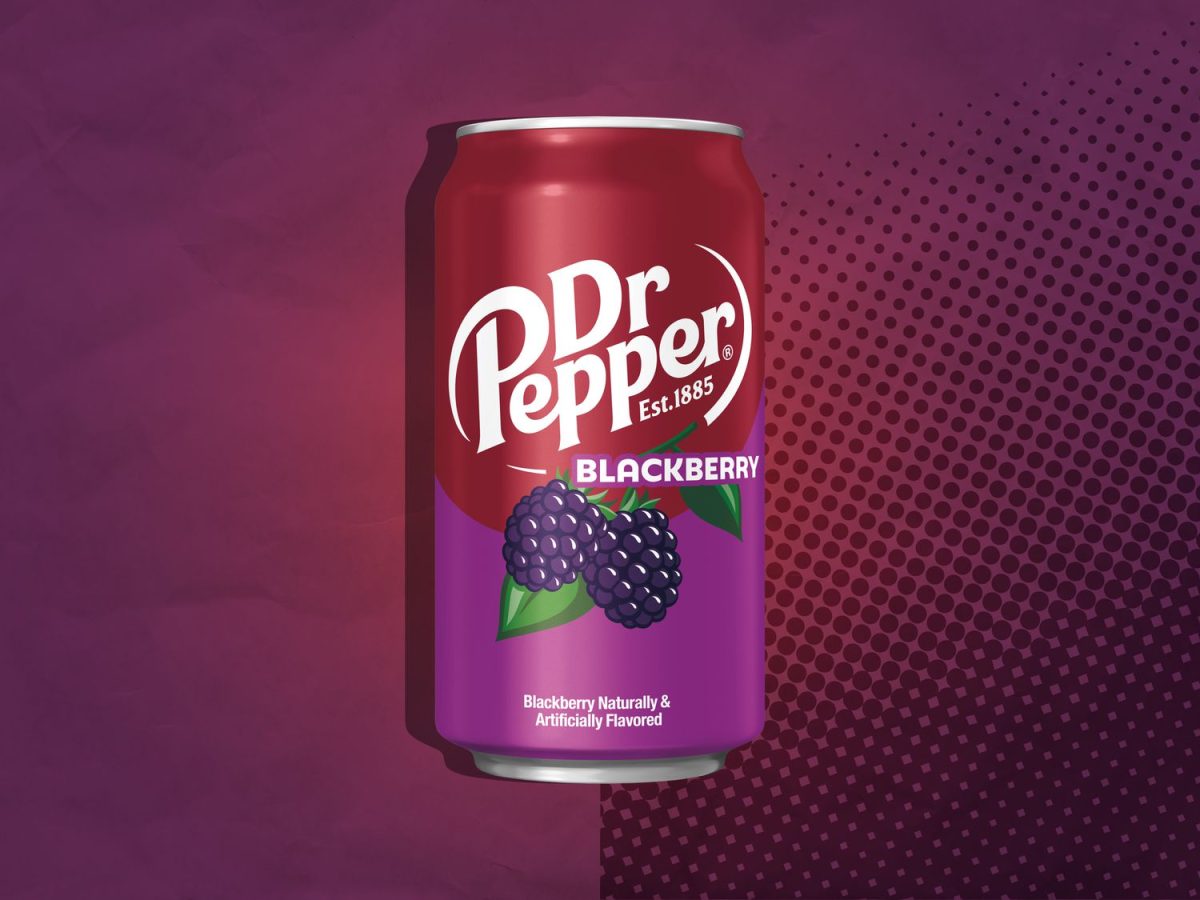 Blackberry Dr Pepper