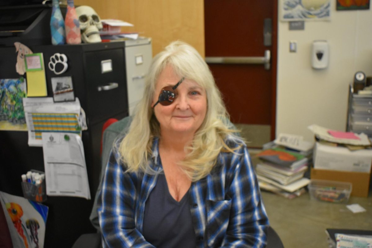 The Mystery Behind the Eyepatch