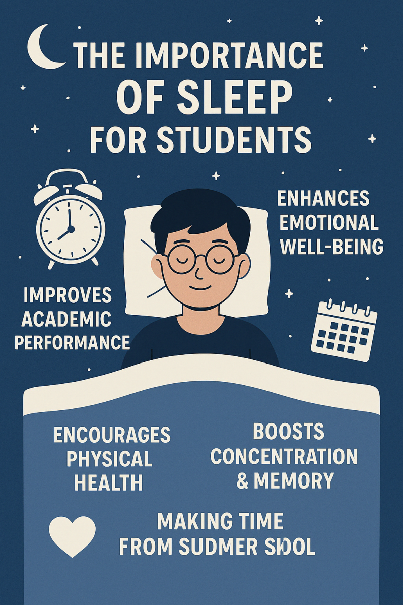 A Good Night’s Rest: The Key to a Student’s Well-Being