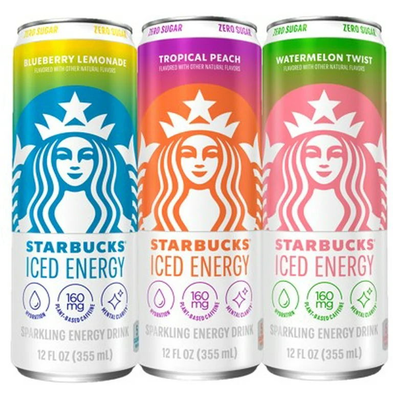 Starbucks Iced Energy: New Energy Drinks Added to Shelves