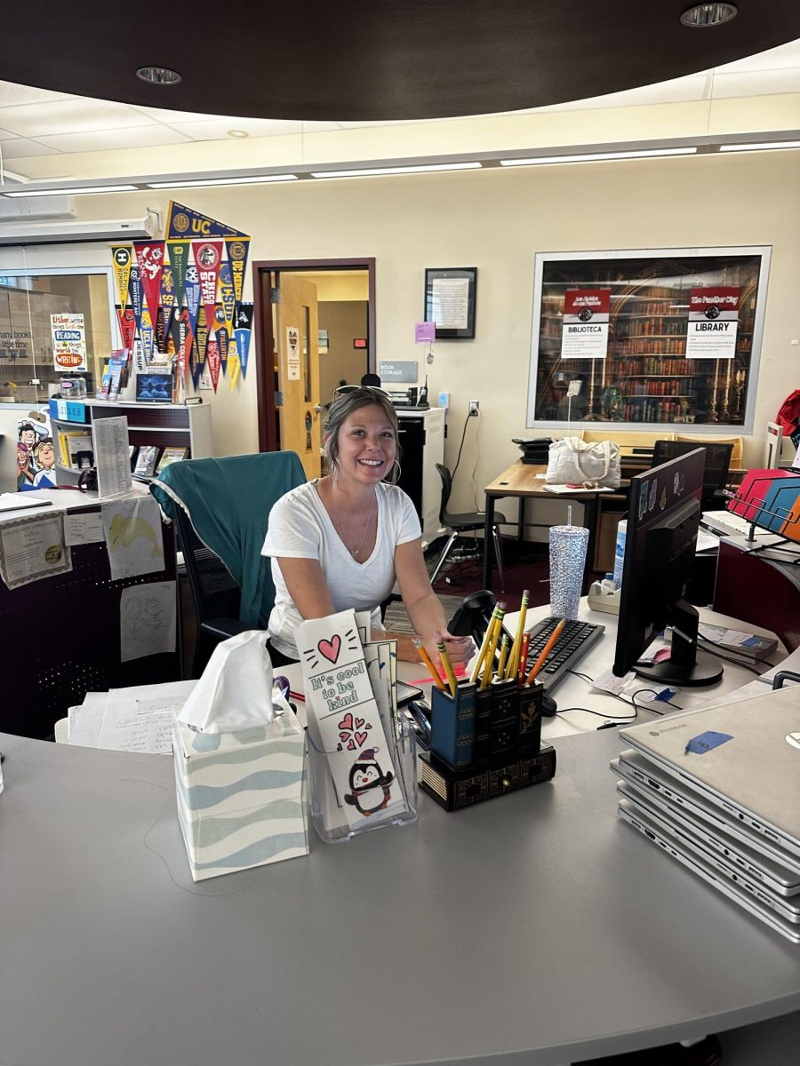 Staff icks- featuring Mrs. Brown