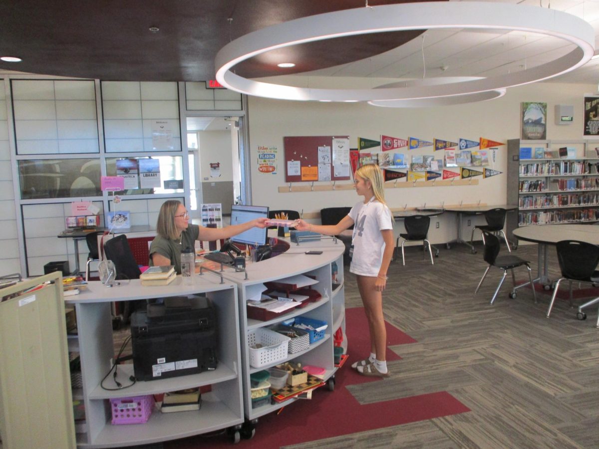 Meet The New Librarian: Mrs. Purcha!