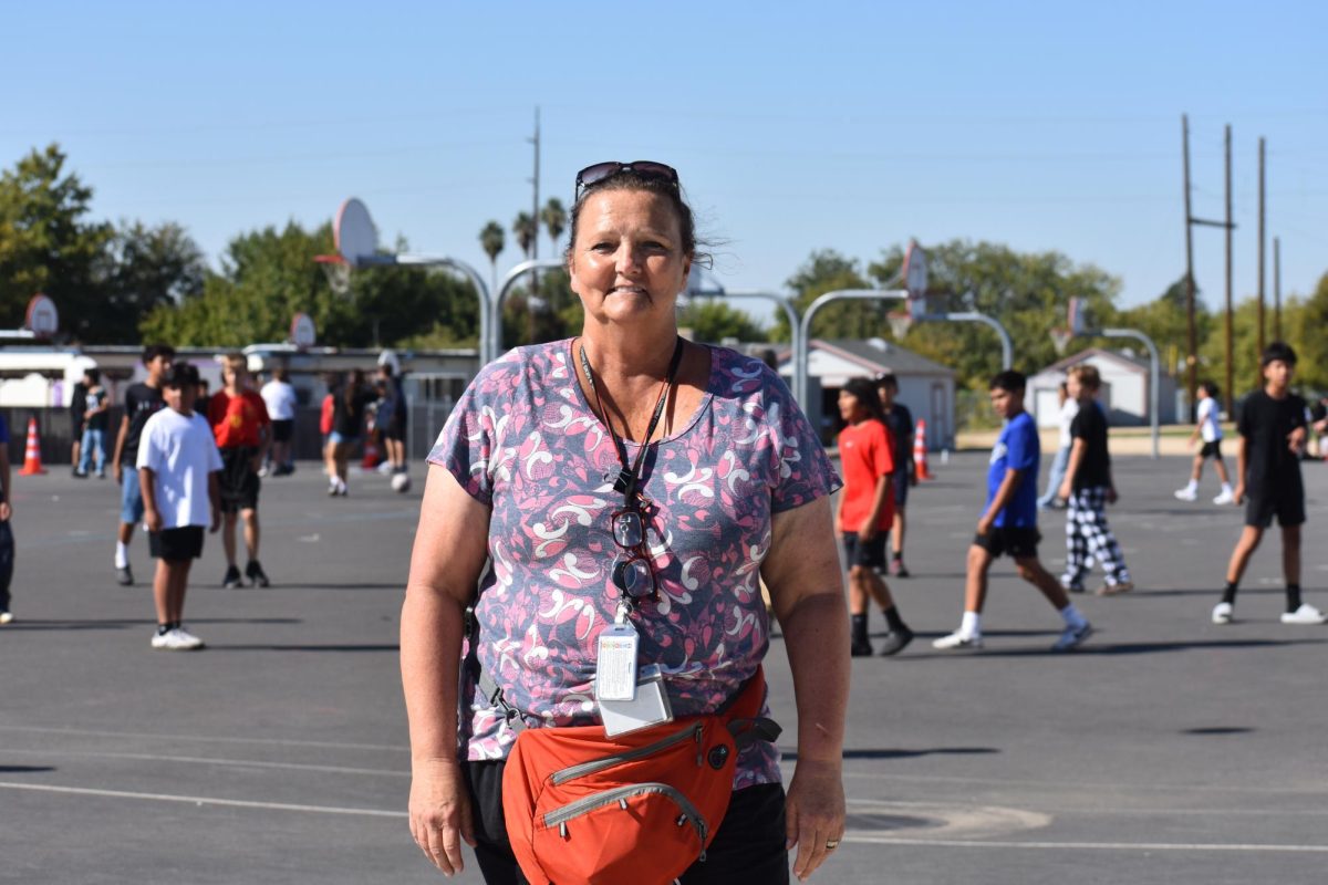 Ms. Pallas: The Guiding Presence on Yard Duty – Where Safety Meets Compassion