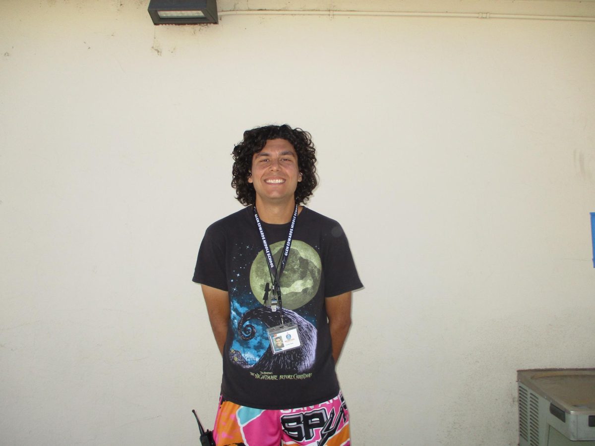 Staff icks with Mr. Dora
