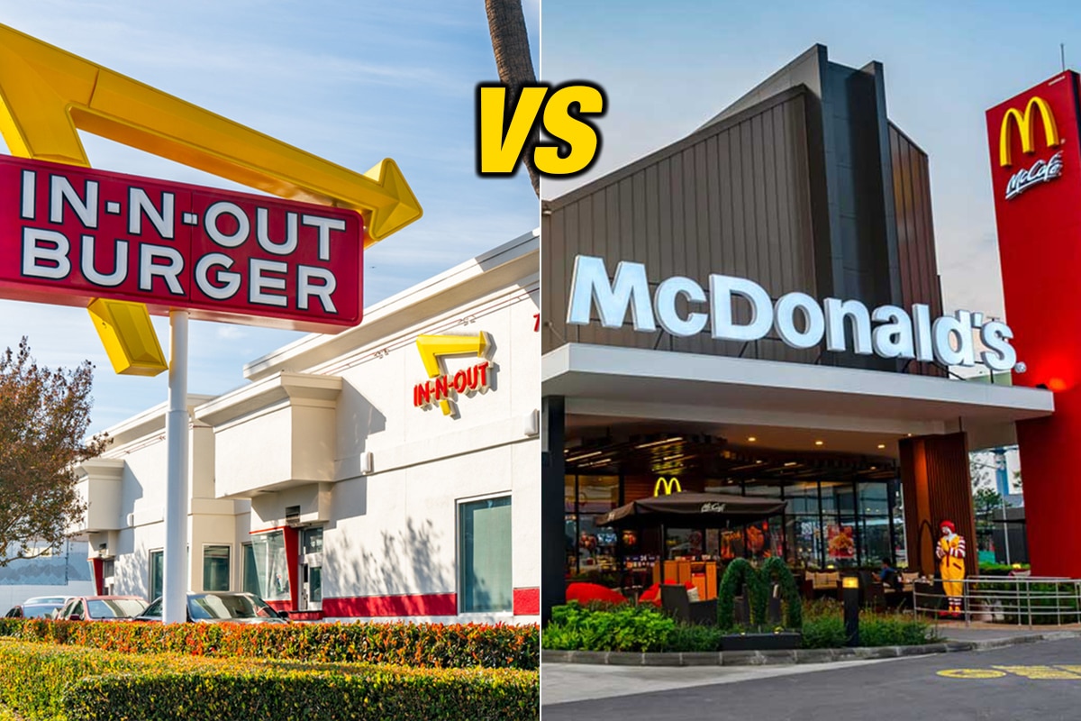 Fast Food Showdown: In-N-Out vs. McDonald's