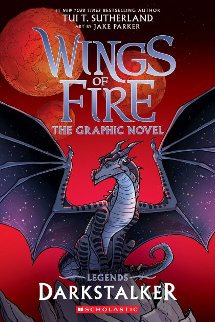 Darkstalker Wings Of Fire Graphic Novel cover