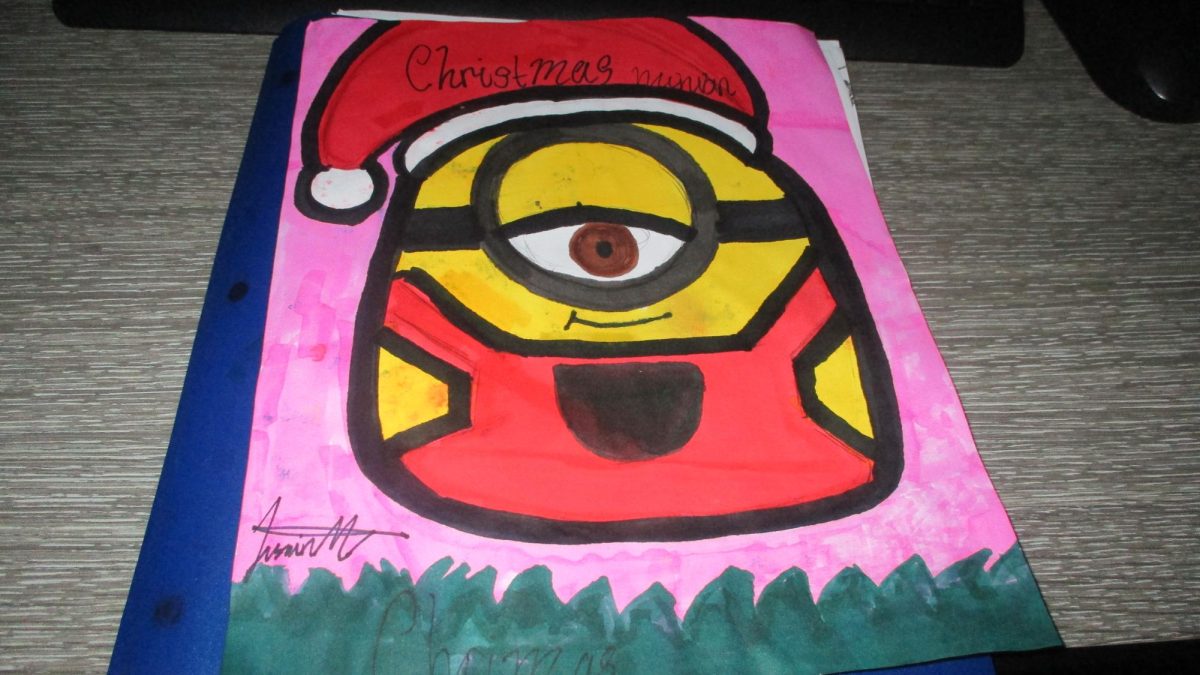 Do it yourself: DIY a Christmas Minion