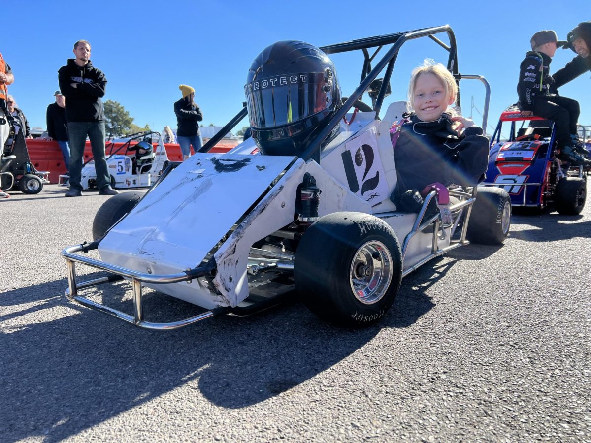 Racing to the Finish: A Young Girl’s Quarter Midget Journey