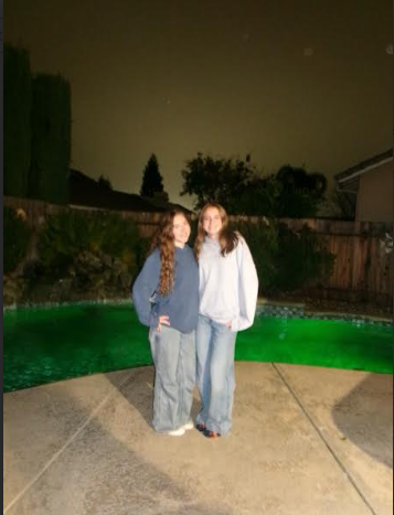 Best friends (Avery Avila and Isabel crawford)