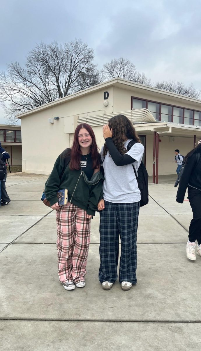 Best Friends: Charlette Jones and Adyson Tiner