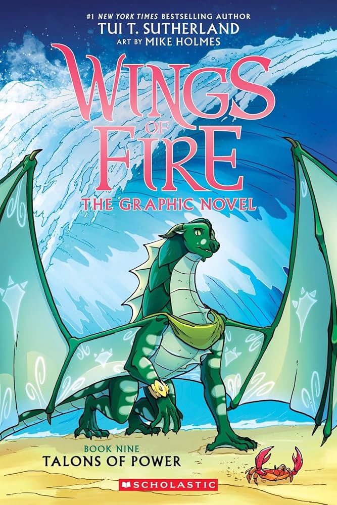 Talons of Power: The Wings Of Fire Graphic Novel Had Arrived