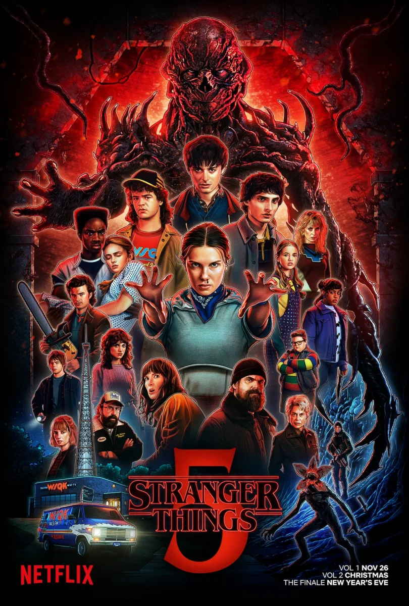 Season 5 Strangers Things Finale
