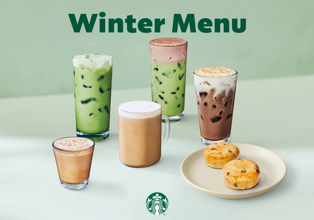 Starbucks Warms Up Winter With Cozy Seasonal Menu
