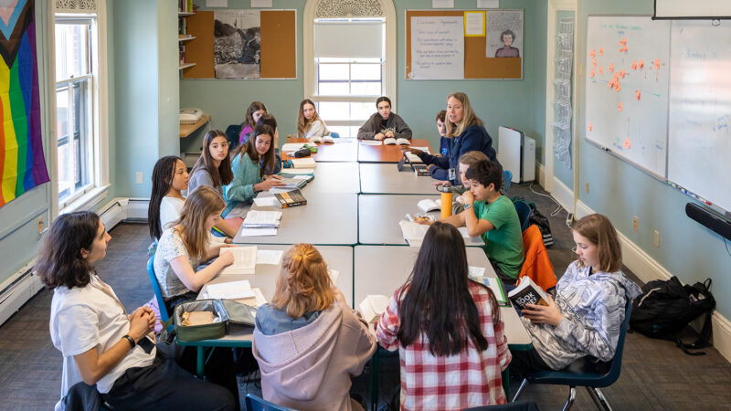 Let Us Speak: Students Want a Say