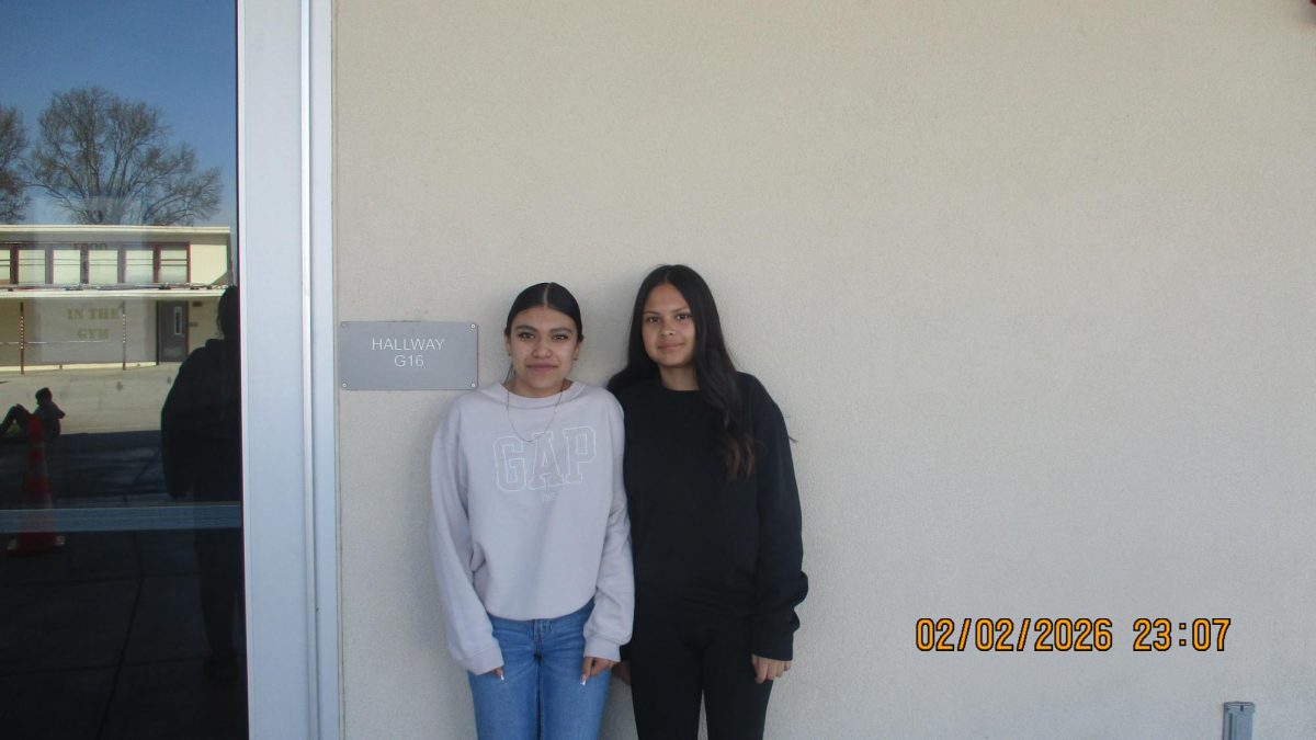 Best friends: Amy and Aliah