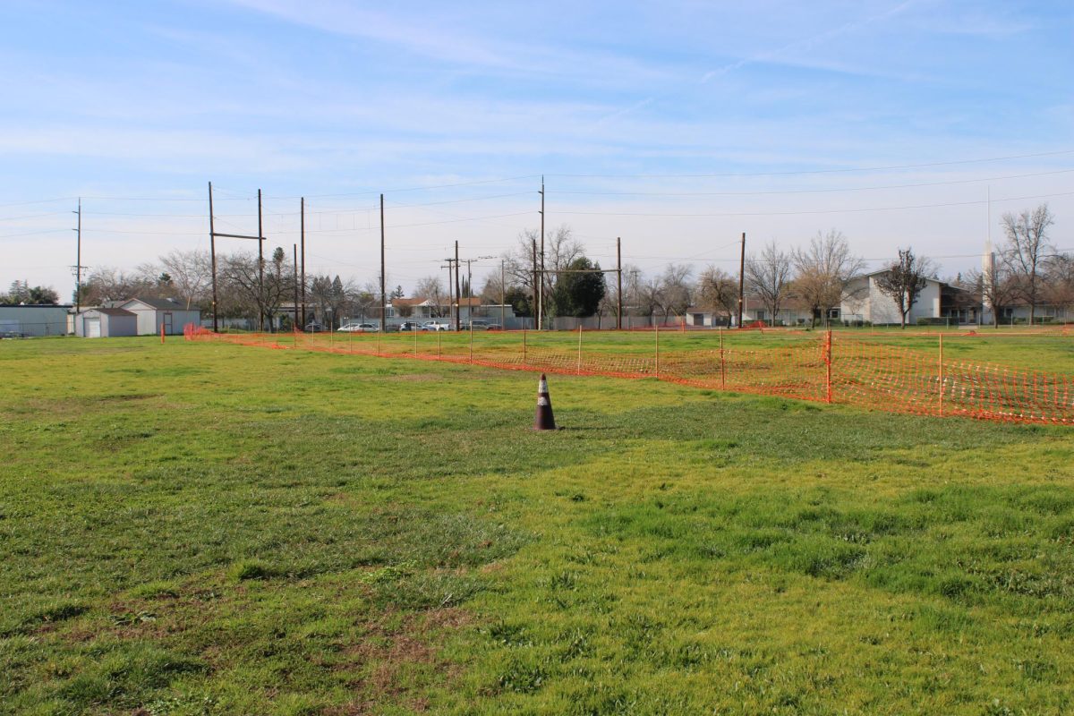 Field Repairs Underway to Keep Students Safe During PE and Sports