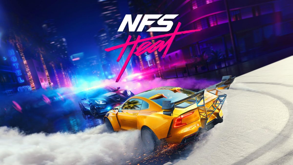 Need For Speed Heat Cover