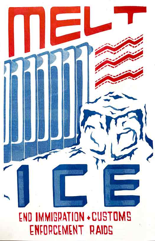 School Walkout Highlights Student Opposition to ICE