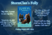 Return to the Past: StormClan’s Folly Explores a Tragic Chapter in Warriors History