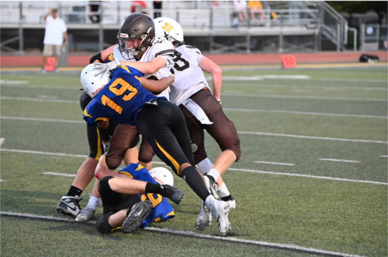 Where Teenagers Grow Stronger: Between Whistles and Workouts