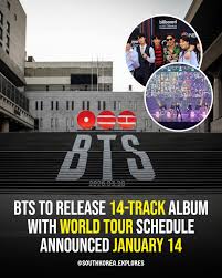 BTS Are Back: Global Tour 2026 Officially Announced