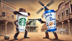 Starbucks > Dutch Bros: The Coffee Crown Stays Put