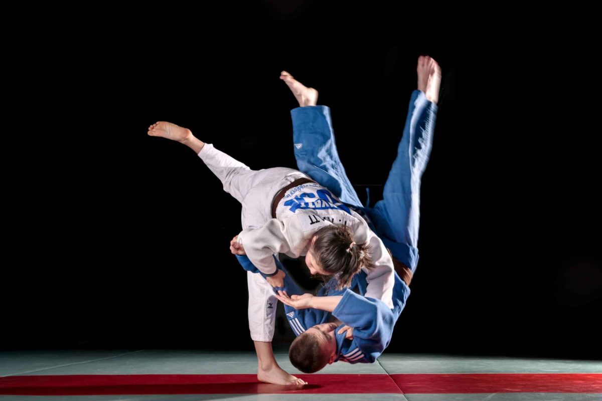 Grappling with Greatness: Inside the World of JuJitsu