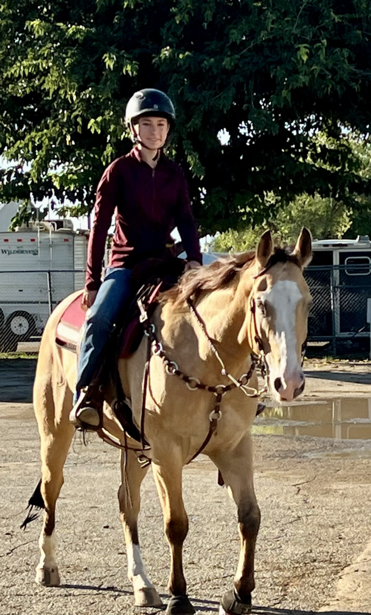 Racing the Clock: Rachel Kelleher’s Barrel Racing Journey