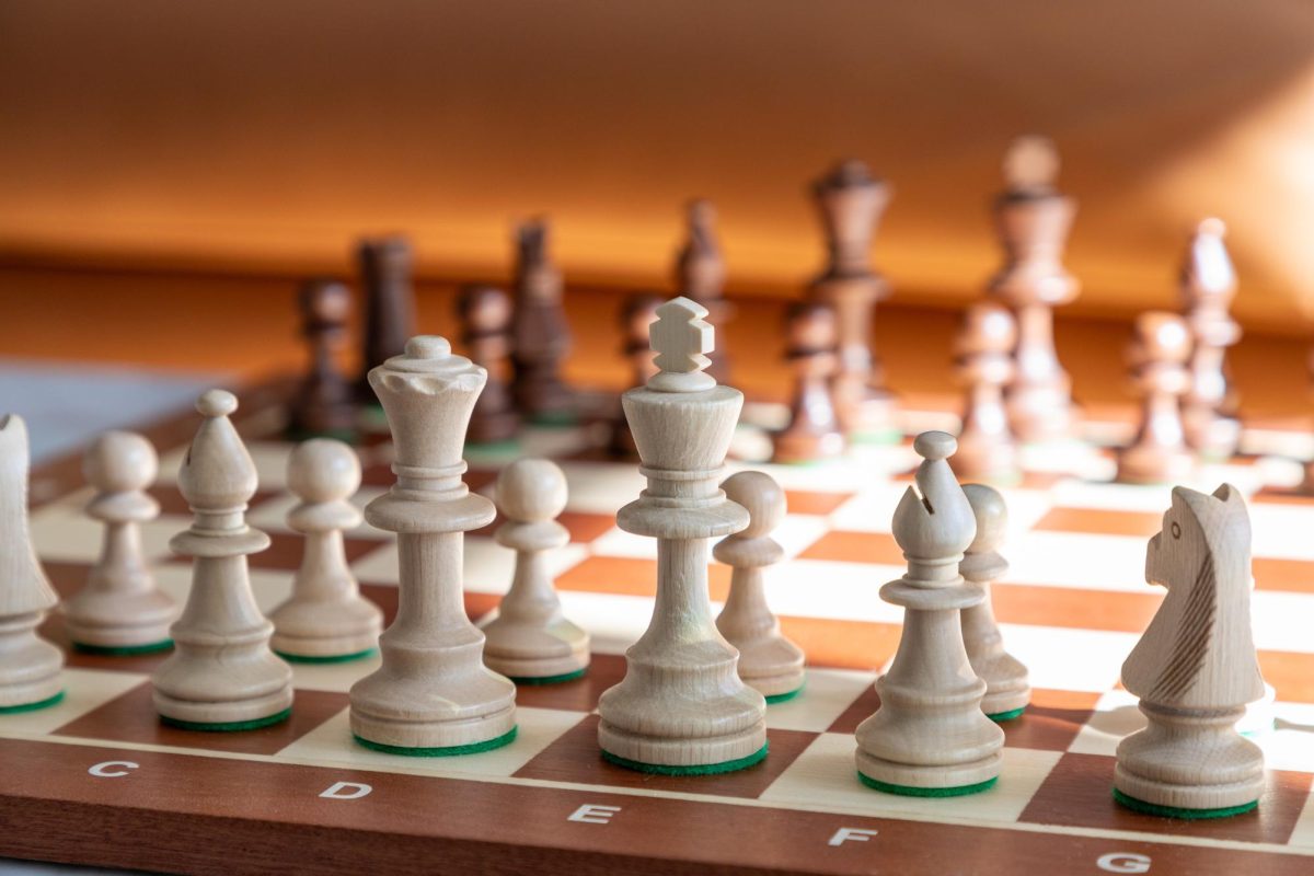 Checkmate at Glen Edwards