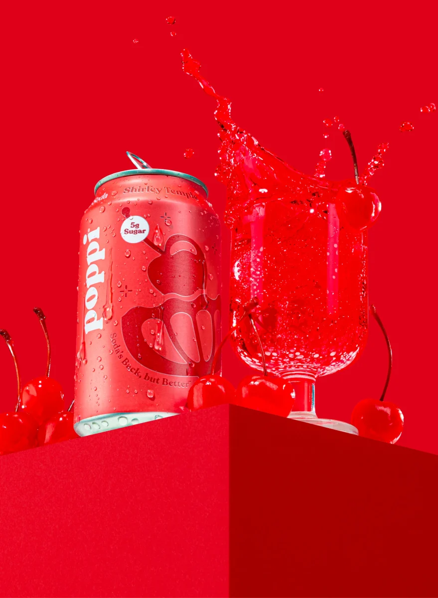 Poppi shirley temple: New flavor