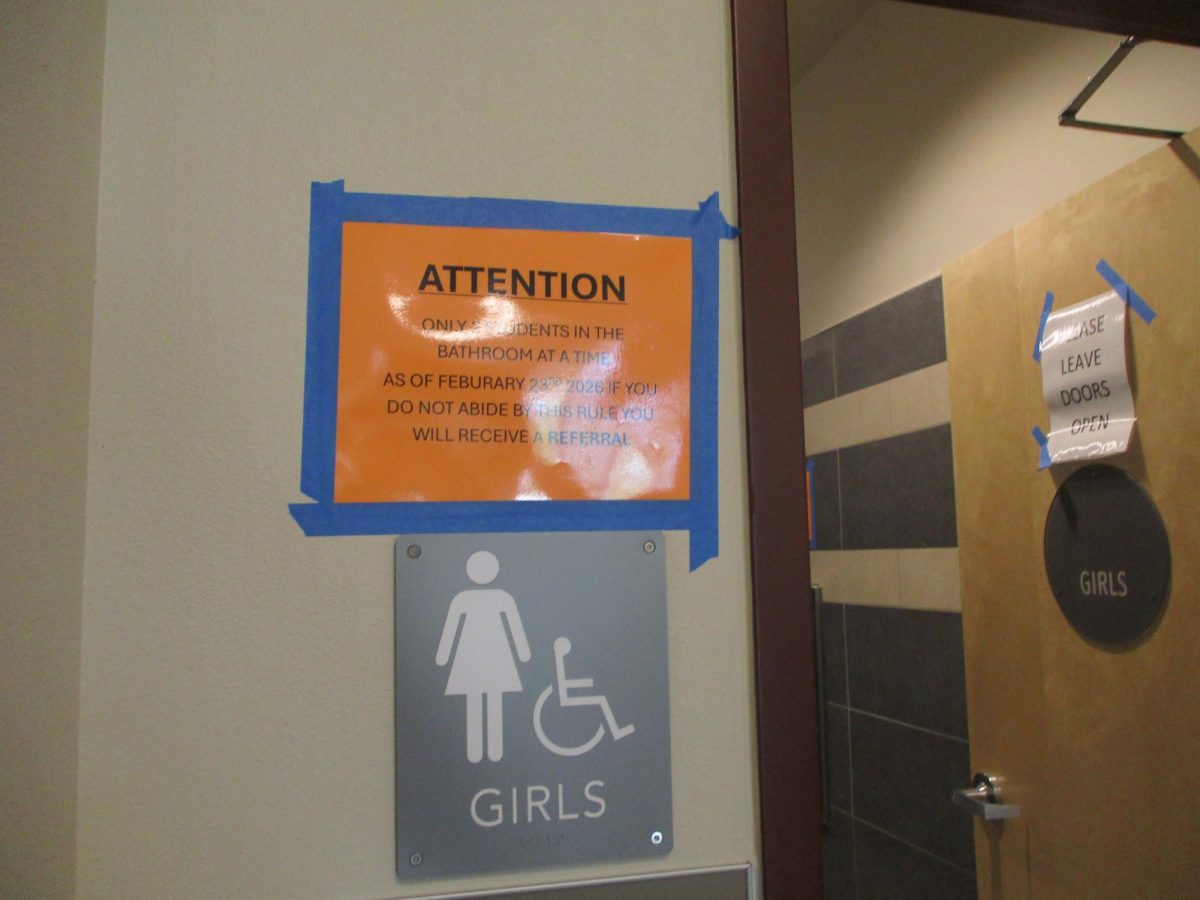 Too Many Students in the Bathroom? You Might Get in Trouble
