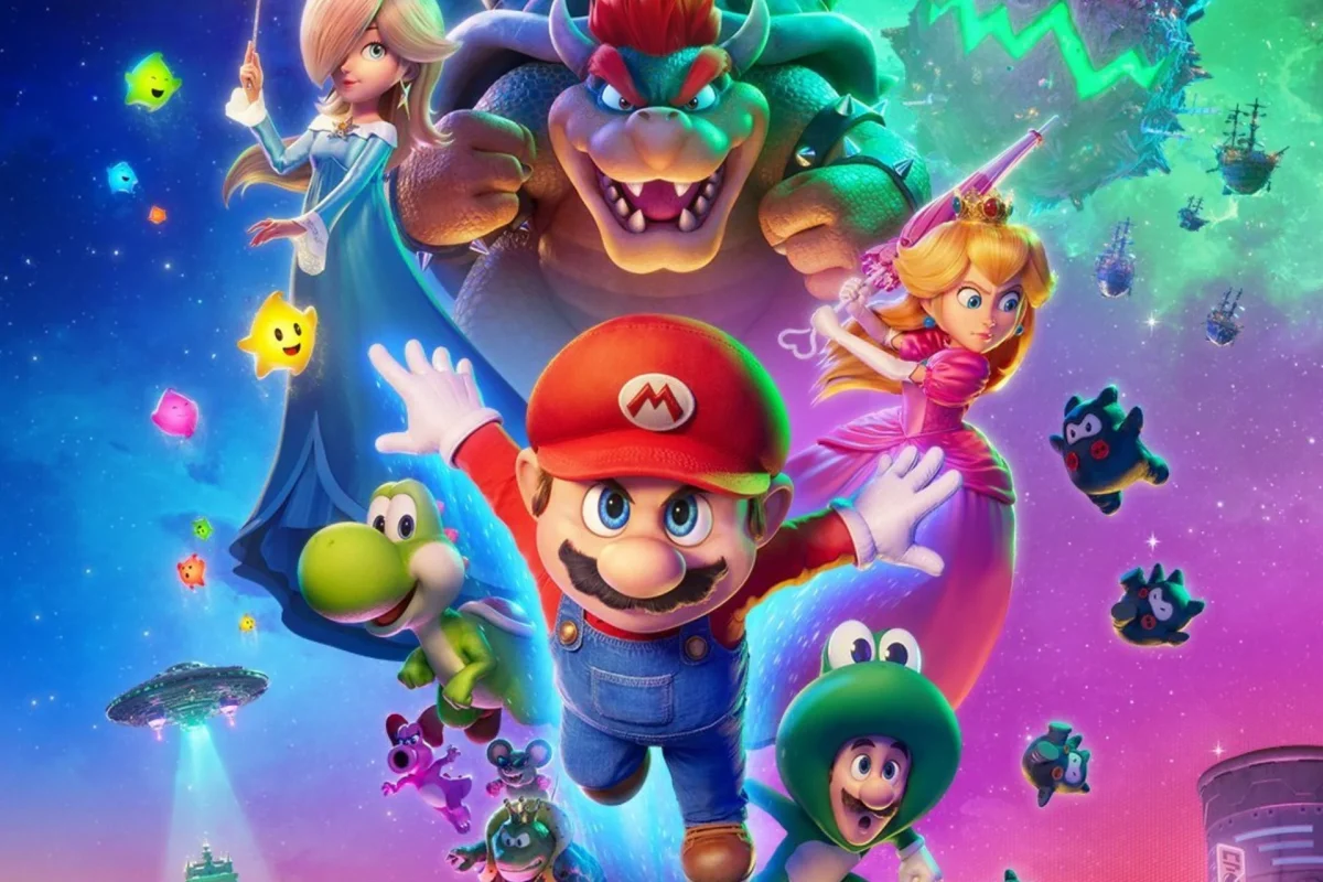 Super Mario Galaxy:Movie Brings the Games to Life