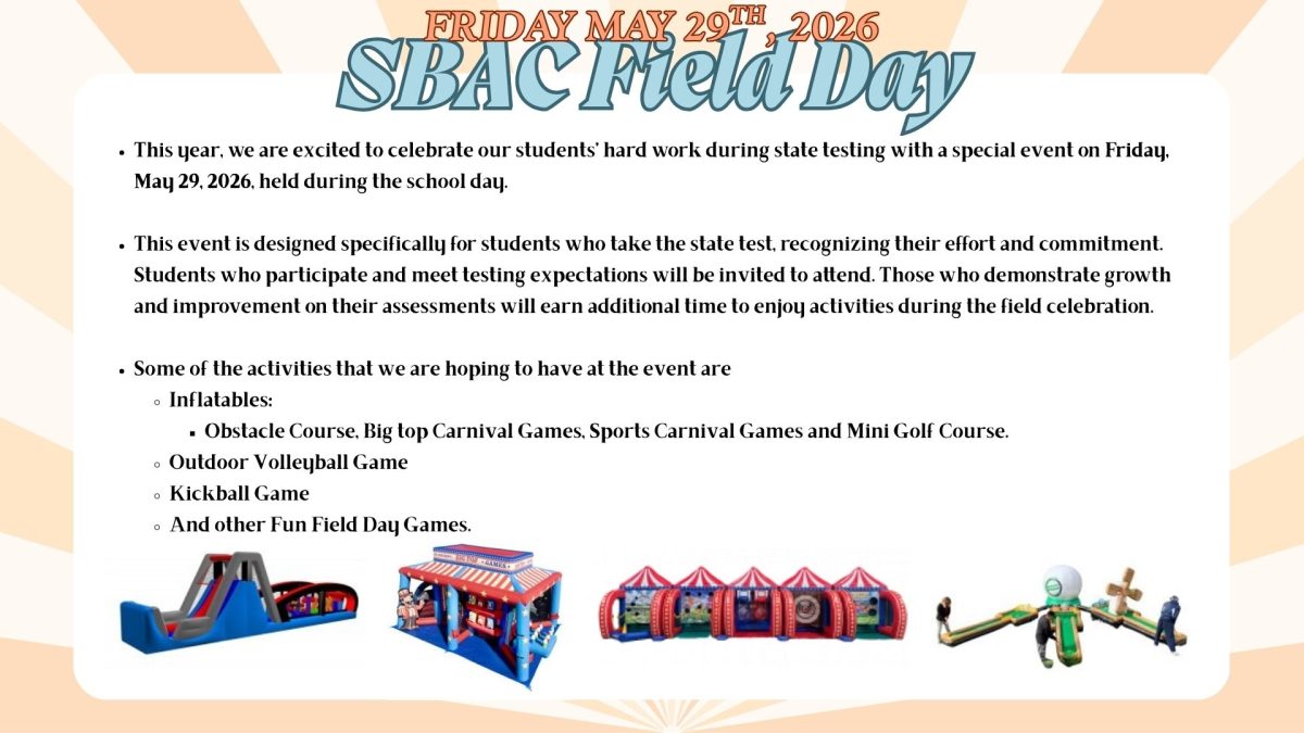 Hard Work Pays Off: SBAC Field Day Brings Fun to GEMS Students