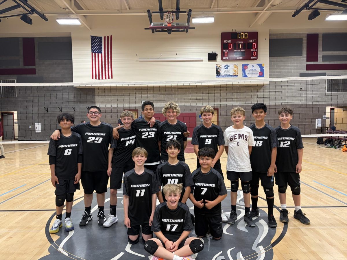 7th Grade Volleyball Wins League Banner